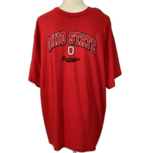 Delta T-Shirt Men’s Size XL Color Red Ohio State Buckeyes Pro Weight Graphic Tee